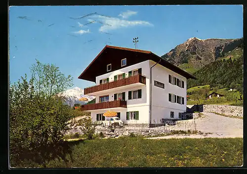 AK Dorf Tirol bei Meran, Pension Garni Dornbach