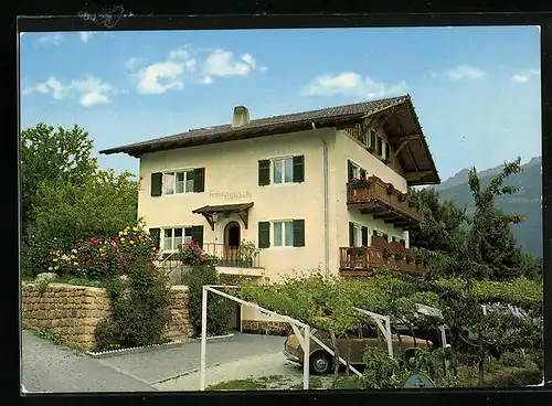 AK Dorf Tirol bei Meran, Pension Haus Elisabeth