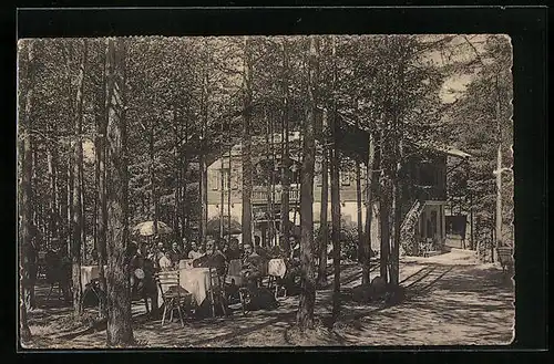 AK Oberbozen, Hotel-Restaurant Lichtenstern am Ritten