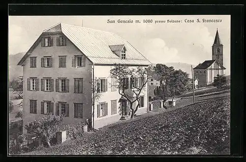 AK San Genesio /Bolzano, Casa S. Francesco