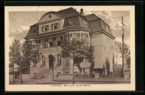 AK Leipzig, Königin Luise-Haus