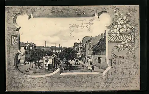 AK Harburg, Strasse am Sand