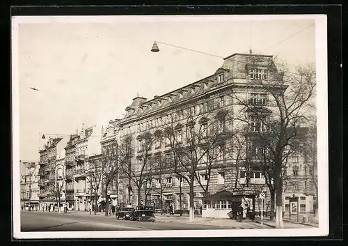 Foto-AK Hamburg-St. Pauli, Reeperbahn im Sonnenschein