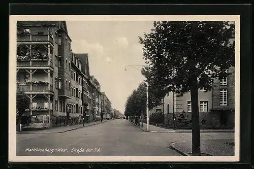 AK Markkleeberg, Strasse der SA