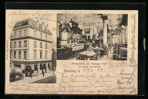 AK Hamburg, Restaurant St. Georger Hof