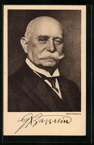 AK Portrait des Grafen Ferdinand von Zeppelin