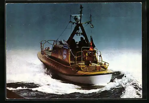 AK 12 m-Strand-Rettungsboot Eduard Nebelthau der Deutschen Gesellschaft zur Rettung Schiffsbrüchiger