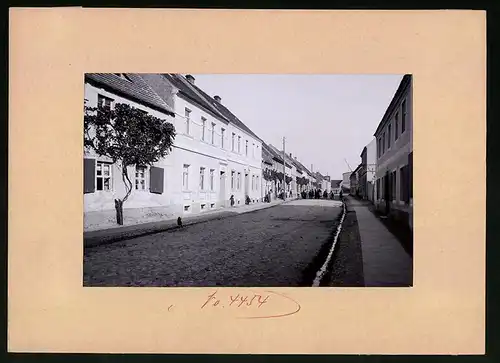 Fotografie Brück & Sohn Meissen, Ansicht Mühlberg, Hospitalstrasse