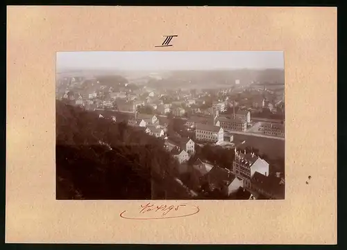 Fotografie Brück & Sohn Meissen, Ansicht Schmölln, Teilansicht der Stadt