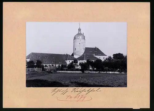 Fotografie Brück & Sohn Meissen, Ansicht Mügeln, Schloss Ruhetal