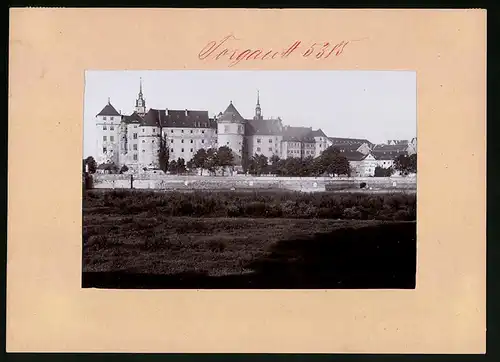 Fotografie Brück & Sohn Meissen, Ansicht Torgau, Schloss Hartenfels