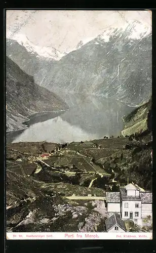 AK Merok, Fjord und Berge