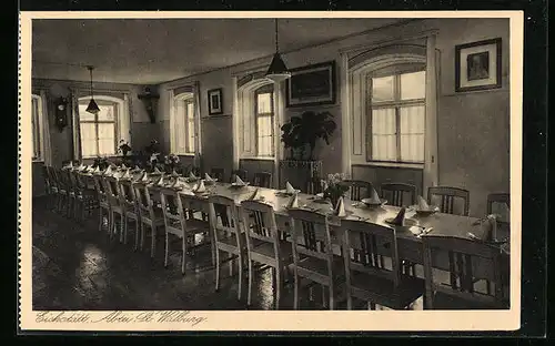 AK Eichstätt, Benediktinerinnen-Abtei St. Walburg, Speisesaal der Schülerinnen