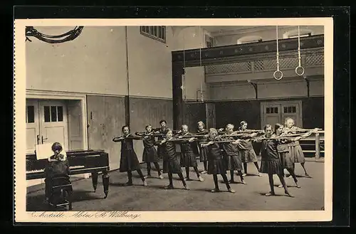 AK Eichstätt, Benediktinerinnen-Abtei St. Walburg, Turnsaal