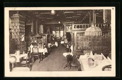 AK München, Weinhaus Schneider, Burgstrasse 17, Pächter: H. Aigner