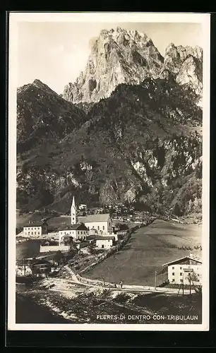 AK Fleres, Ortsansicht mit Tribulaun