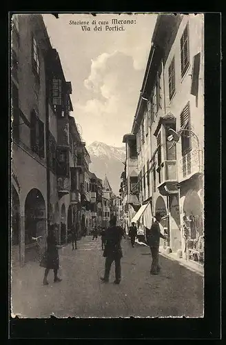 AK Merano, Via dei Portici