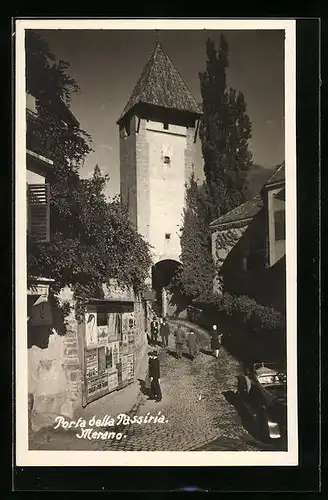 AK Merano, Porta della Passiria