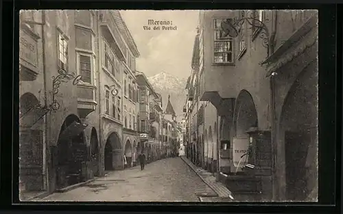 AK Merano, Via dei Portici
