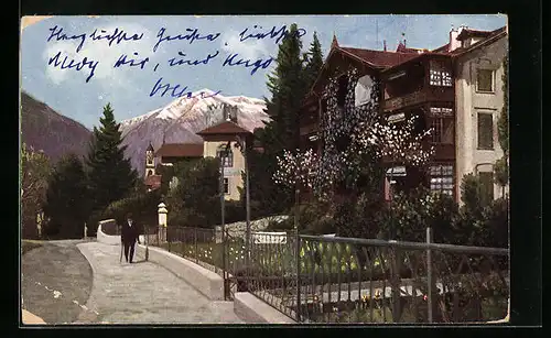 AK Meran, Partie in Obermais