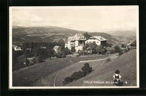 AK Colle presso Bolzano, Panorama