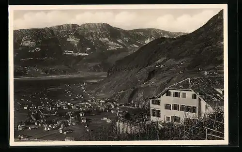 AK Bolzano, Gathaus Peter Ploner und Teilansicht