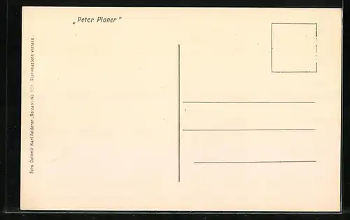 AK Bolzano, Gathaus Peter Ploner und Teilansicht