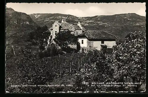 AK Bozen, Gasthaus Wendlandthof am Virgl