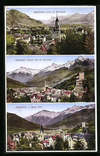 AK Merano, verso la Mendola, Maia Alta