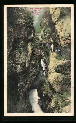 AK Sterzing, Gilfklamm, Kirche