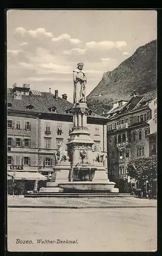 AK Bozen, Walther-Denkmal