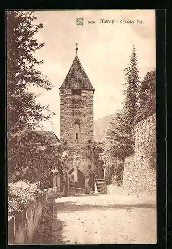 AK Meran, Das Paaseier Tor