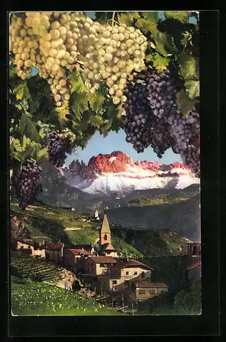 AK Bolzano, S. Maddalena verso de Dolomiti