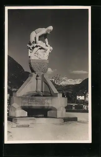 AK Bolzano, Monumento Laurin