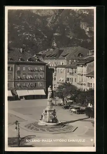 AK Bolzano, Piazza Vittorio Emanuele