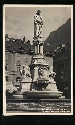 AK Bolzano, Monumento Walther