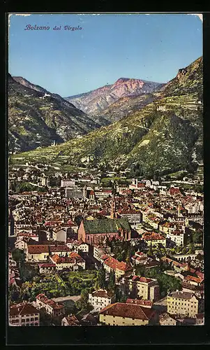 AK Bolzano, Dal Virgolo, Panorama