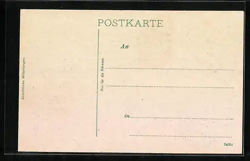 AK Bozen, Ortsansicht von St. Magdalena aus