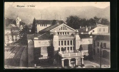 AK Merano, Il Teatro
