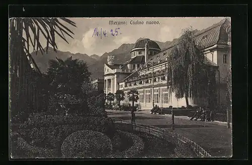 AK Merano, Casino nuovo