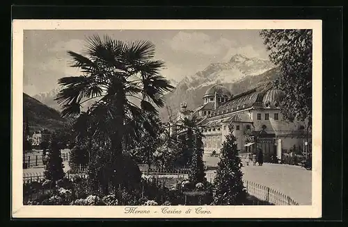 AK Merano, Casino di Cura