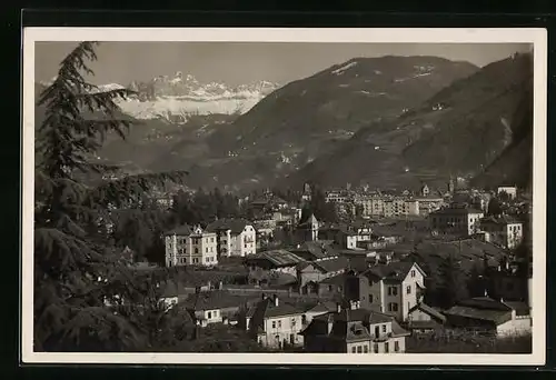 AK Bolzano-Gries, Città verso il Catinaccio