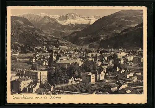 AK Bolzano-Gries, Verso le Dolomiti