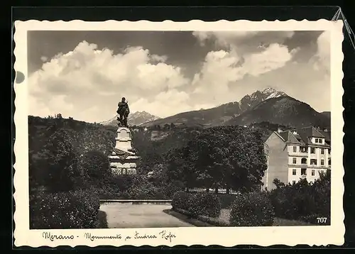 AK Merano, Monumento a Andrea Hofer