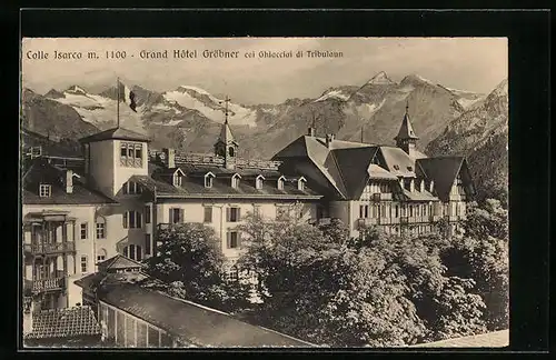 AK Colle Isarco, Grand Hotel Gröbner