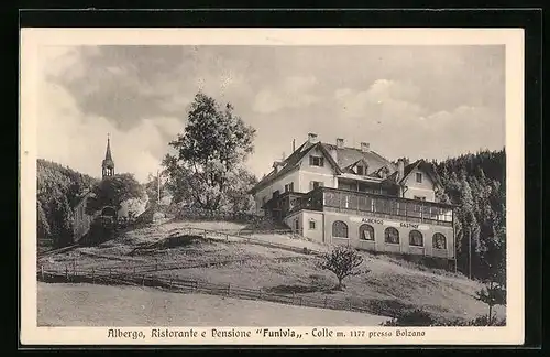 AK Colle presso Bolzano, Albergo, Ristorante e Pensione Funivia
