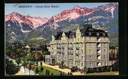 AK Merano, Grand-Hotel Bristol
