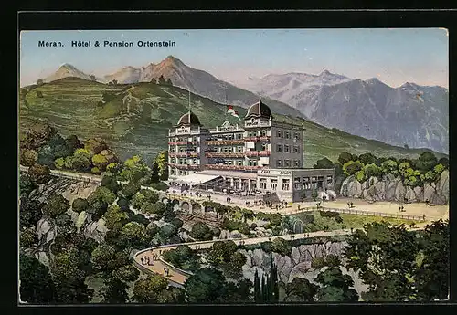 AK Meran, Hotel & Pension Ortenstein