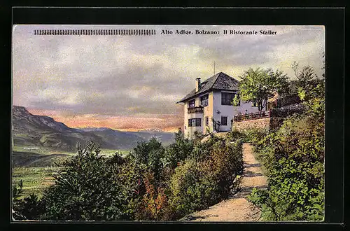 AK Bolzano, Ristorante Staller