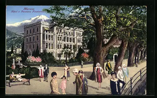 AK Merano, Hotel e Pensione Finstermünz